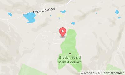 map, Édouard les Bains Spa Nordique