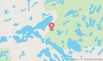 map, Frontenac Provincial Park