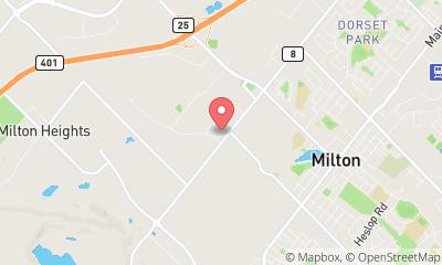 map, Austin Carroll Pool Construction Ltd