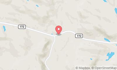 map, The Rustic House of the Fjord