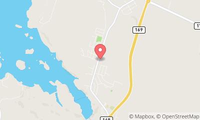 map, Gîte Chez Boris de l'Isle Maligne