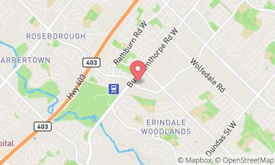 map, Mississauga Fine Arts Academy - Music School Providing Music Lessons for Piano, Guitar, Violin, Drum, Voice & More