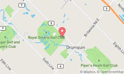 map, Wyldewood Golf and Country Club