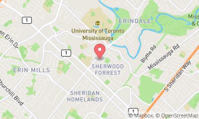 map, Sherwood Village Spa