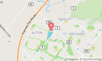 map, Walmart Supercentre