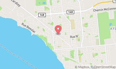 map, Academy Martial Arts De L'outaouais