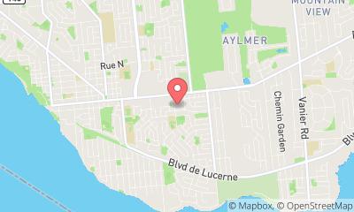 map, EBO Martial Arts - Top Brazilian Jiu-Jitsu (BJJ) & Muay Thai Academy - Aylmer