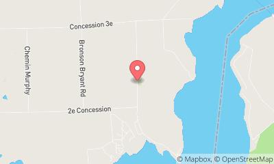 map, Domaine de Pontiac Village