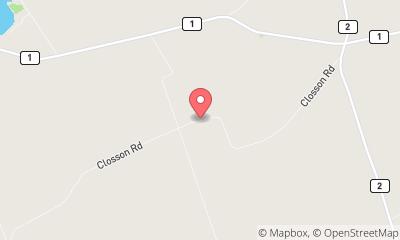 map, Gravel Hill Vineyards