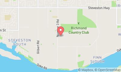 map, Pacific Banner Riding Club