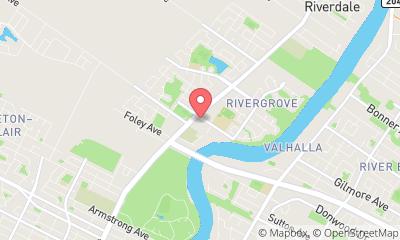 map, Anytime Fitness