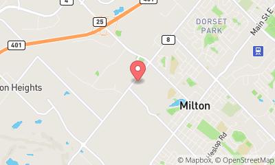 map, Vin Bon Milton