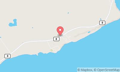 map, The Backcountry Inn & Hostel