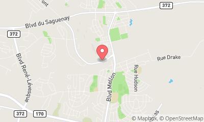 map, Association Renaissance des personnes traumatisées crâniennes