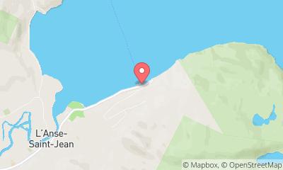 map, Fjord en Kayak