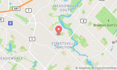 map, Ann's Studio Of Dance