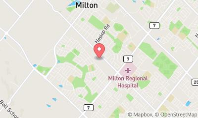 map, Dance Etc. Milton