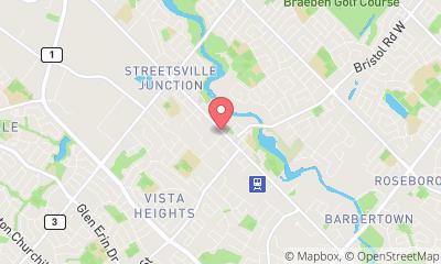 map, Mississauga School Dance Inc.