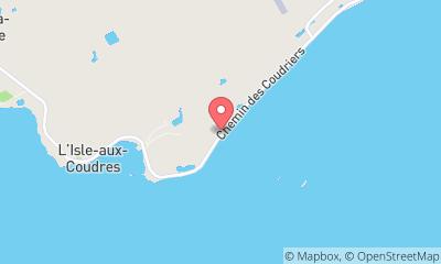 map, Suroît Aventures