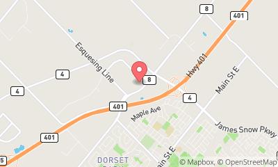 map, U-Haul Moving & Storage at Milton Crossroads