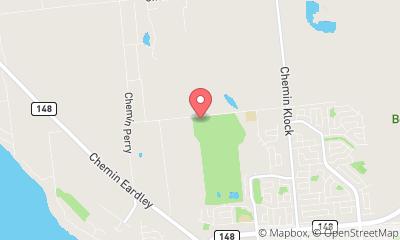 map, Les Vieux-Moulins Golf Club