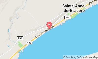 map, Microbrewery Des Beaux Prés