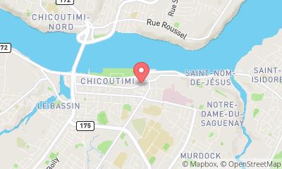 map, Café Cambio Coop de Travail