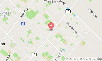 map, Gracelene's School of Music