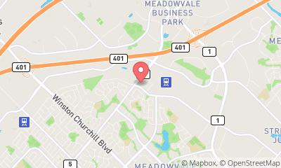 map, Mississauga School of Music (MSoM)