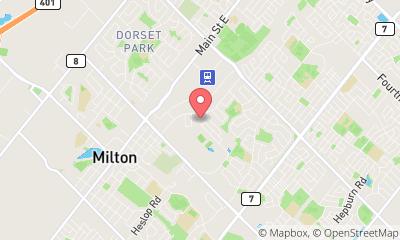 map, Aaron Khan's Piano Studio