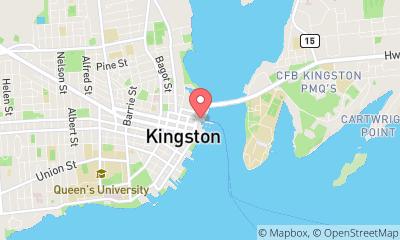 map, Ferry to Wolfe Island