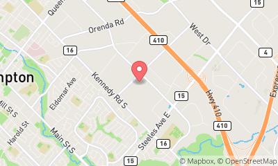 map, U-Haul Neighborhood Dealer