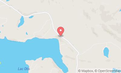 map, Le Perchoir hébergement