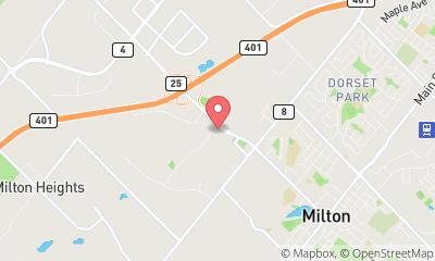 map, Canadian Tire Gas+