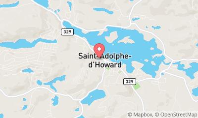 map, The chalet of Adolphin