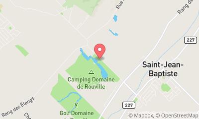 map, Domaine de Rouville