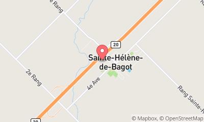 map, Days Inn by Wyndham Ste. Helene-de-Bagot