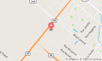 map, The microbrewery BockAle