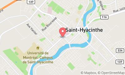 map, Music School Victor