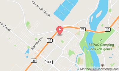 map, Costco Wholesale