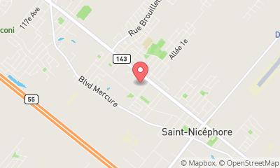 map, IGA extra Companies Clément Ruel