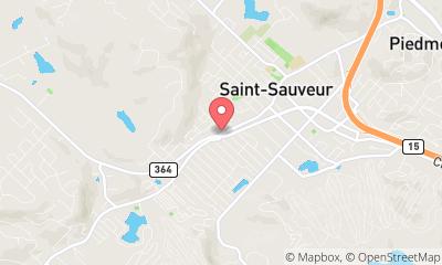 map, La Shop - Tune-ups - Ski Equipment