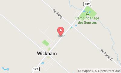 map, Drummond Parkour - DPK Parkour center