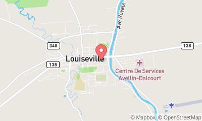 map, Centre de Conditionnement Physique Energie Plus