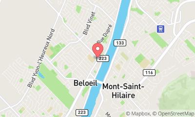 map, Studio de Danse MC