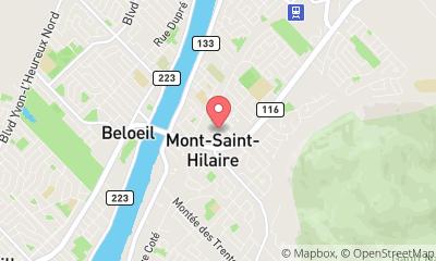 map, Workshop Ballet Classical De St-Hilaire