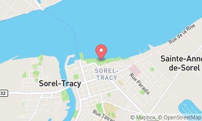 map, Parc Nautique Regard Sur Le Fleuve