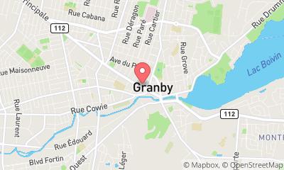 map, The Palace de Granby