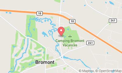 map, Auberge-Spa le Madrigal