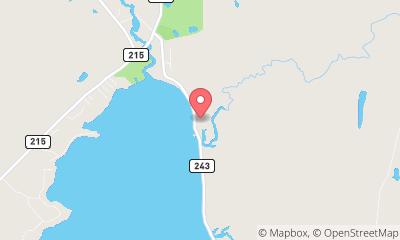 map, Les Chalets & Motel du Lac-Brome